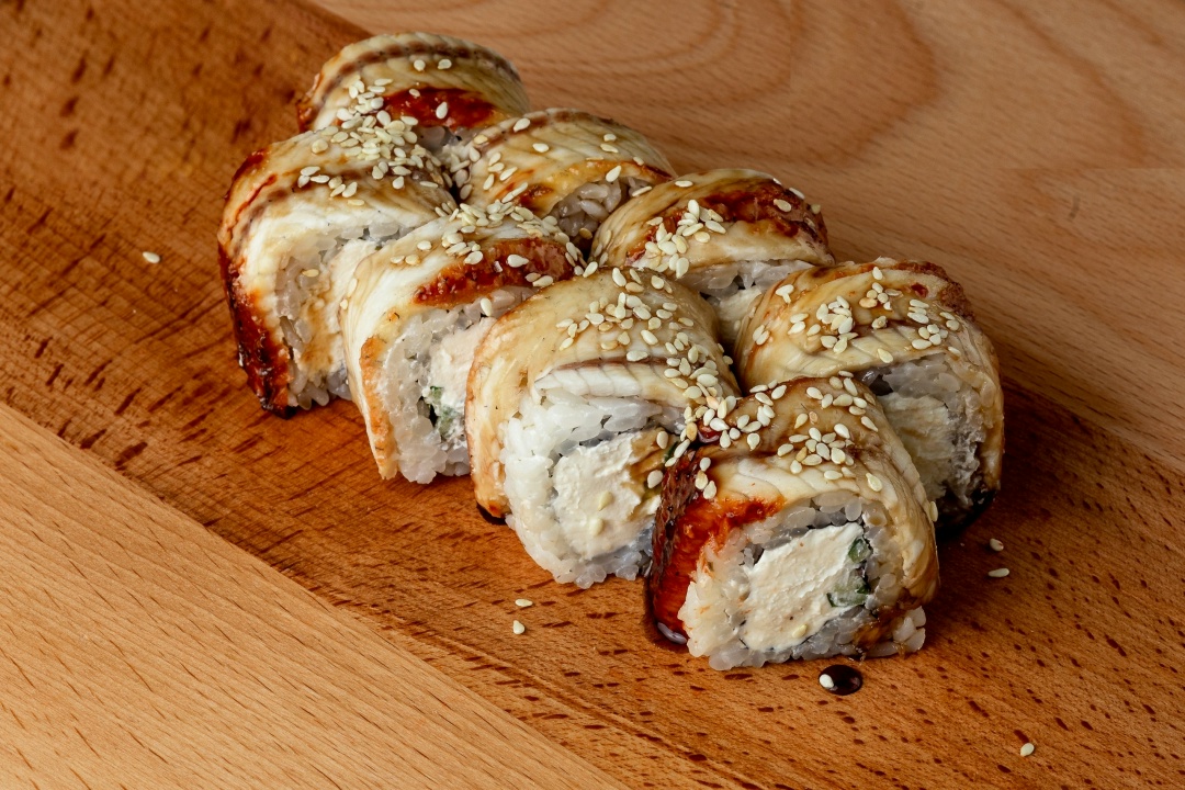 Филадельфия с угрем