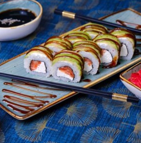 Зеленый дракон