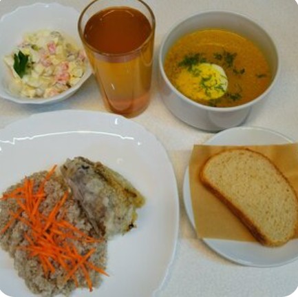 Бизнес-ланч №6