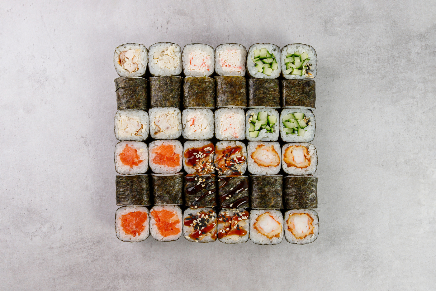 Хосомаки сет