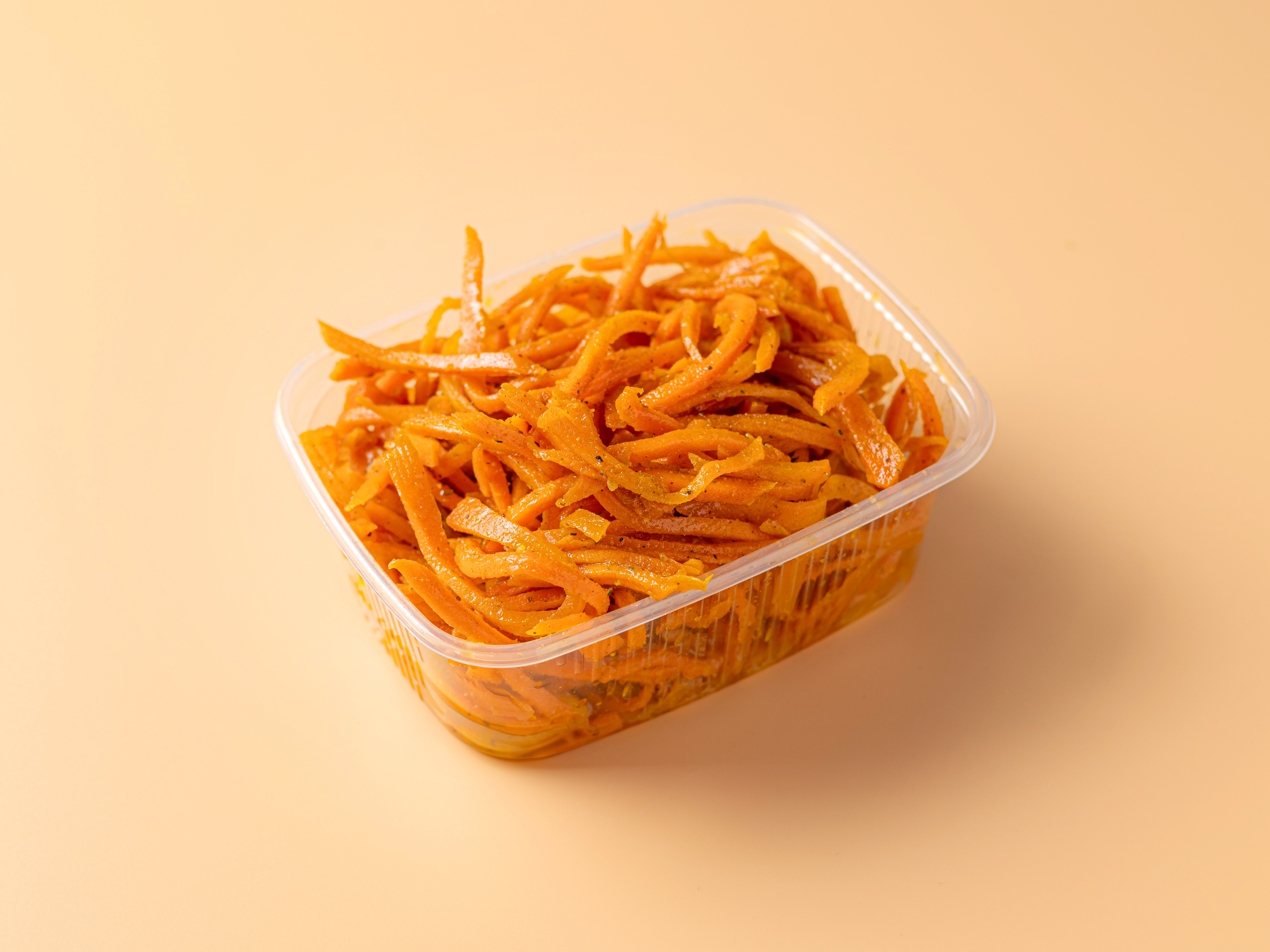 Морковь по-корейски