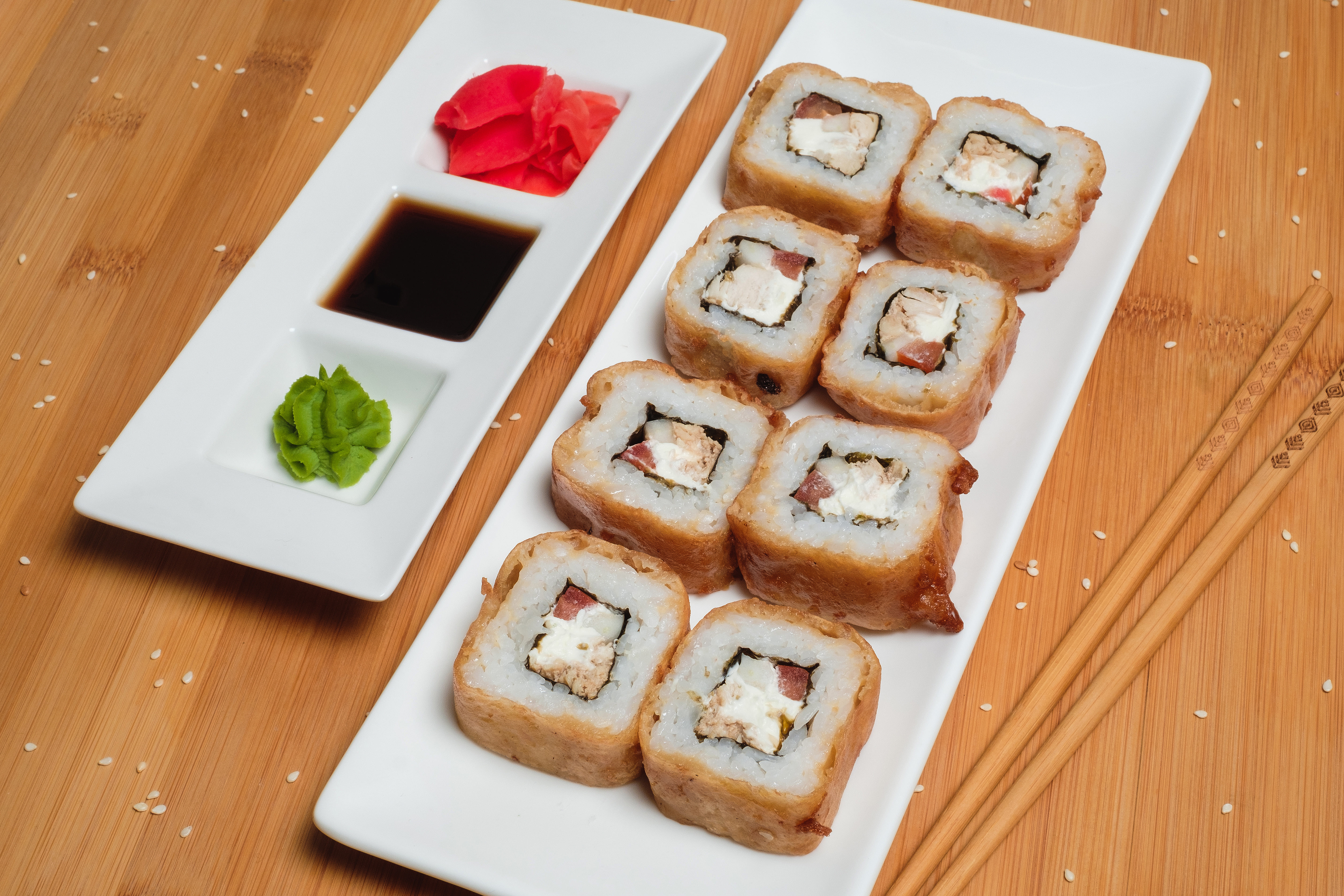 Цезарь в кляре