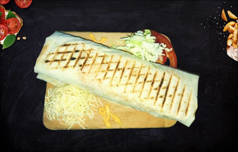 Цезарь Ролл с курицей