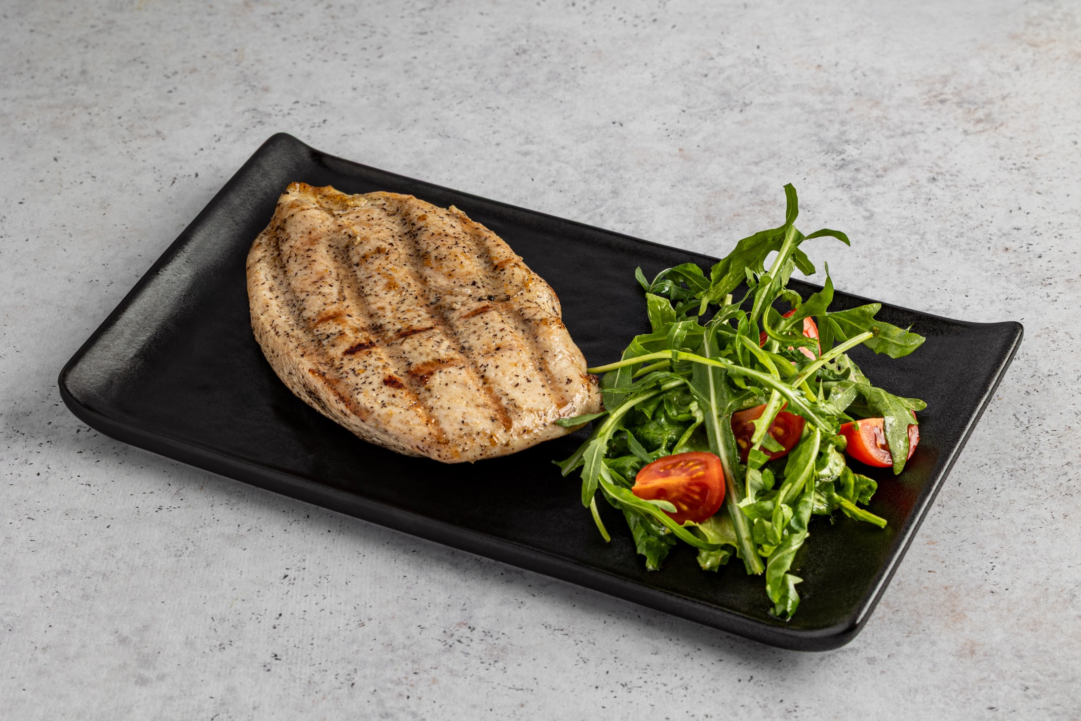 Сочная куриная грудка на гриле