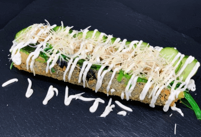 Суши-дог с курочкой Цезарь