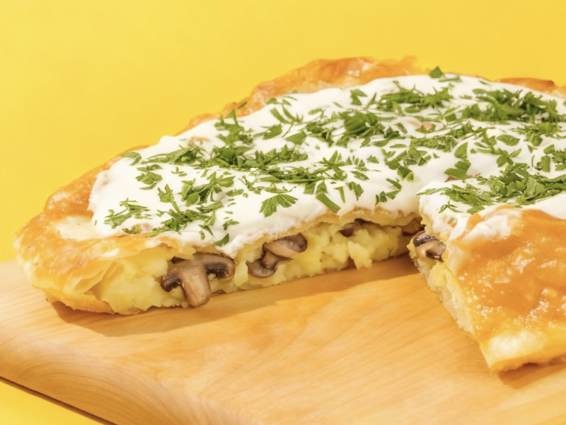 Чебурек-пирог «Деревенский парень»