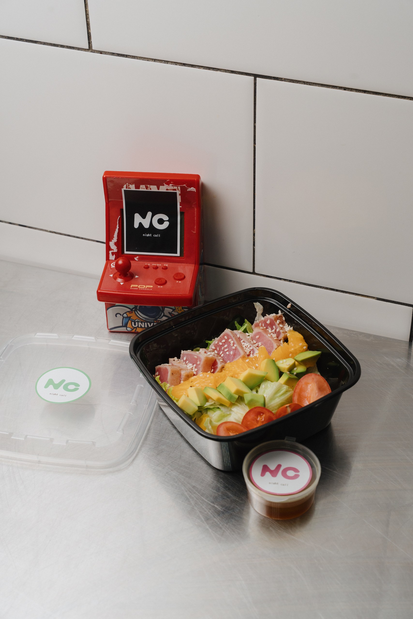 Салат с тунцом