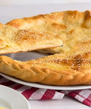 Пирог с картофелем и сыром