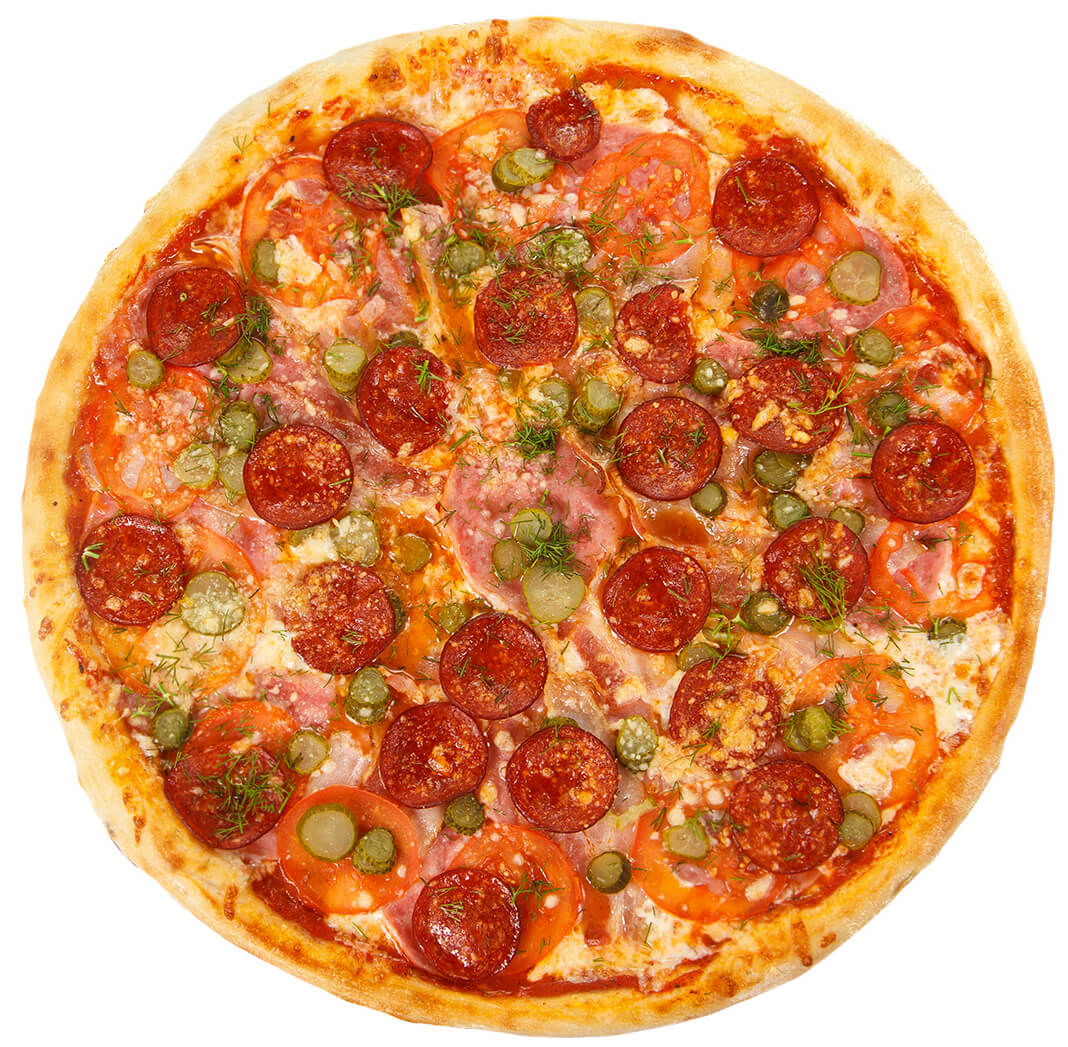 Мясная пиццуля (48 см)