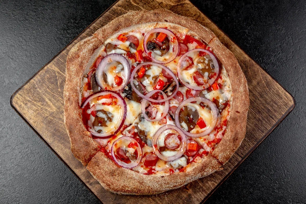 Пицца Napoli "Охотничья"