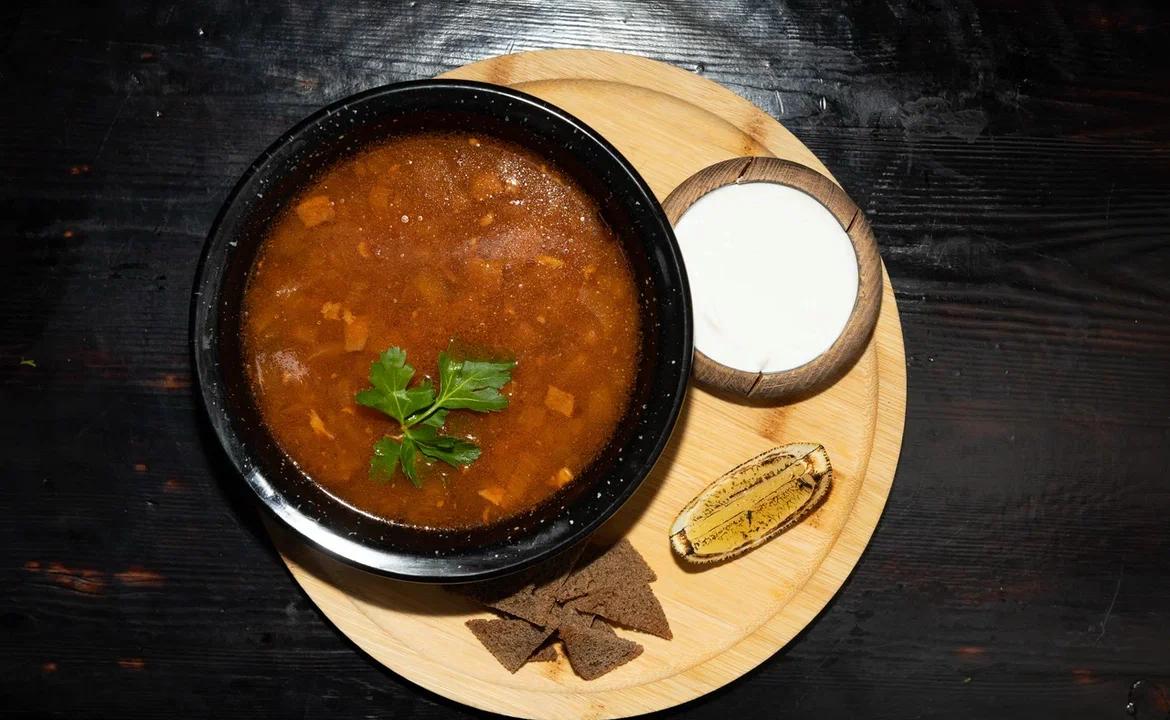 Мясная солянка
