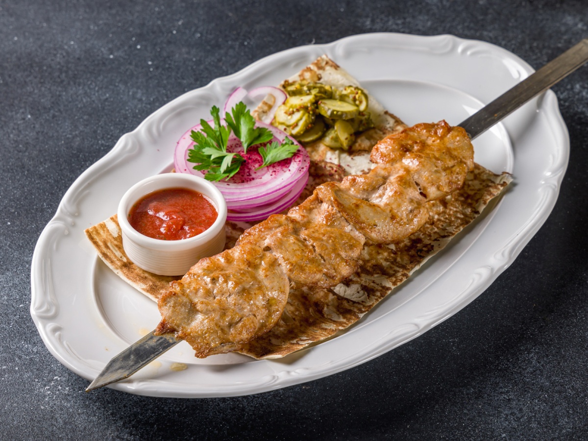 Шашлык из курицы