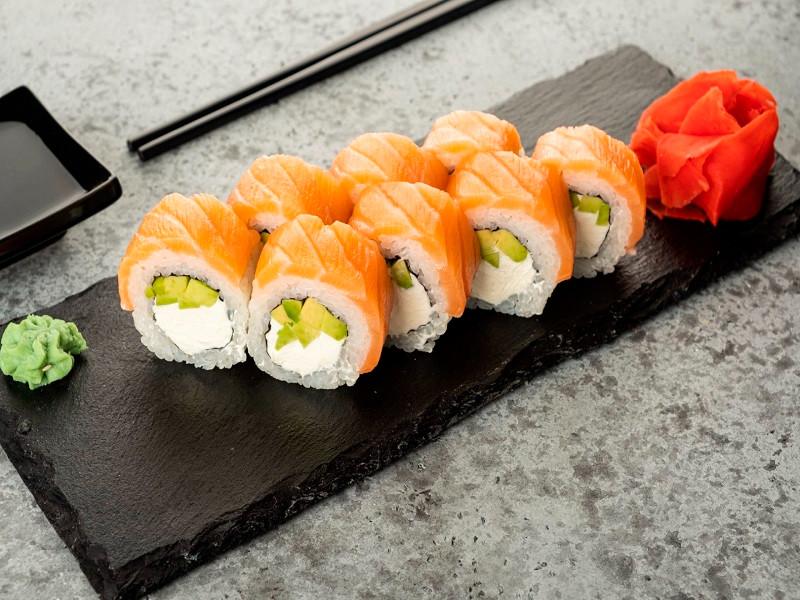 Филадельфия с авокадо