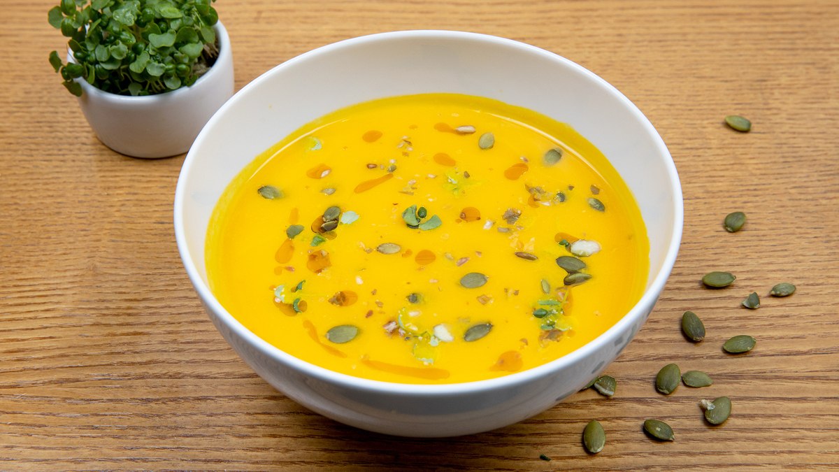 Тыквенный крем-суп