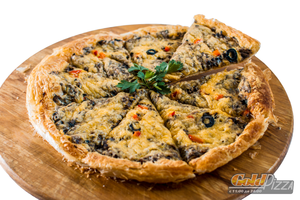 Сайт Пицца "Грибная" S 23 см маленькая