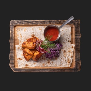 Шашлык из куриного филе