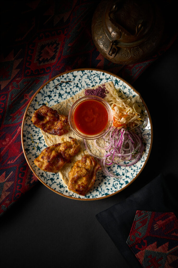 Шашлык из куриного бедра