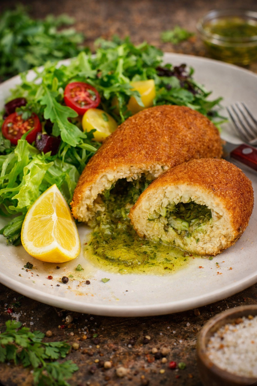 Котлета по-киевски