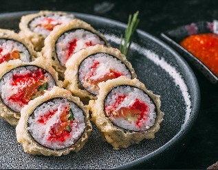 Темпура Лосось