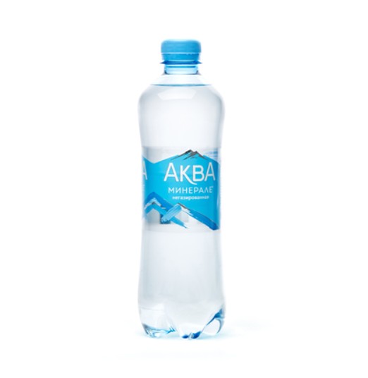 Вода минеральная негаз. Аква Минерале