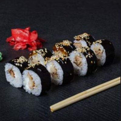 Ролл Маки с угрем