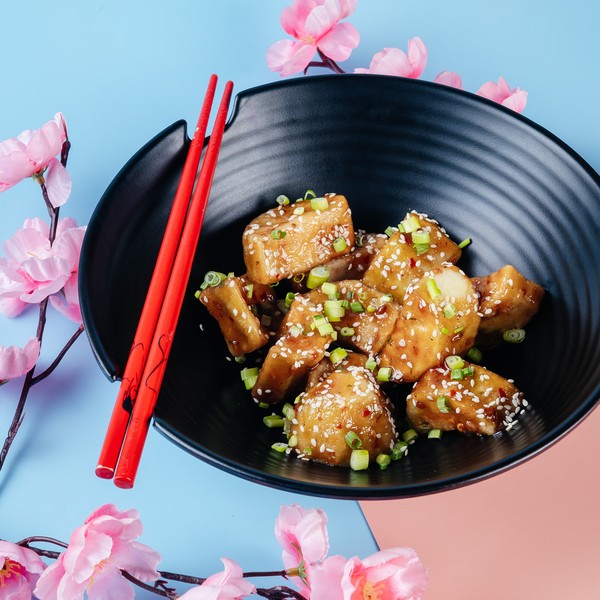 Хрустящие баклажаны