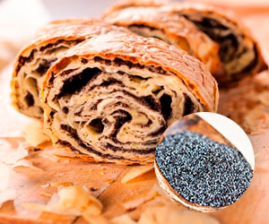 Штрудель с маком