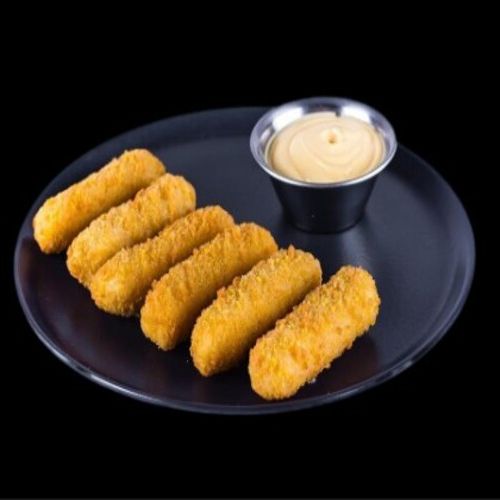 Сырные палочки с чесночным соусом 150 гр