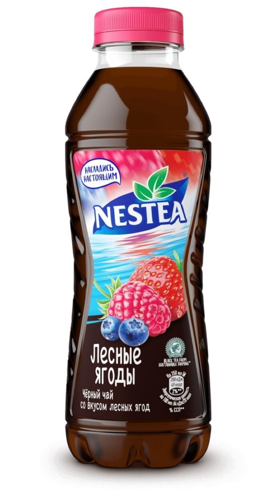 Чай NESTEA лесные ягоды 0,5л
