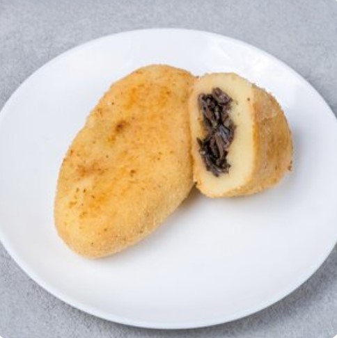 Зраза картофельная с грибами