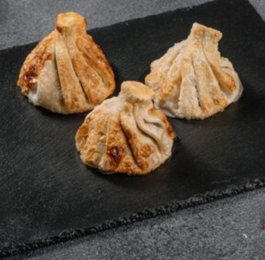 Хинкали жареные из баранины