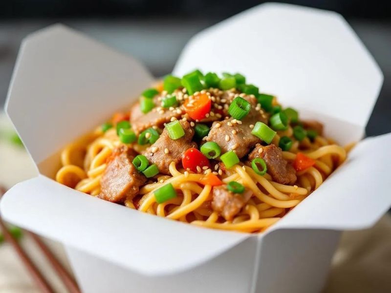 WOK свинина