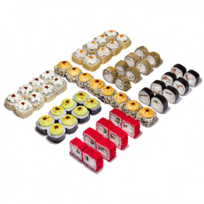 Сет 1.5 килограмма роллов