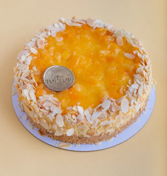 Чизкейк тыквенный