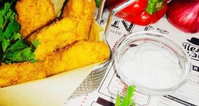 Стрипсы куриные