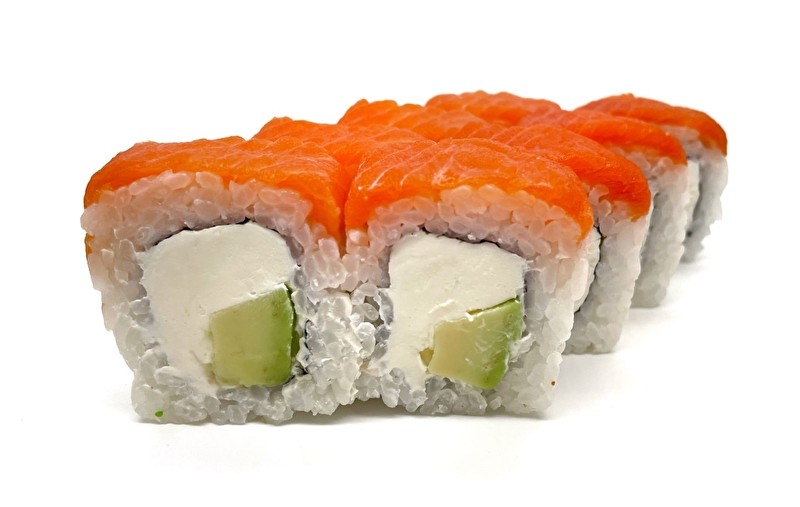 Филадельфия мини с авокадо