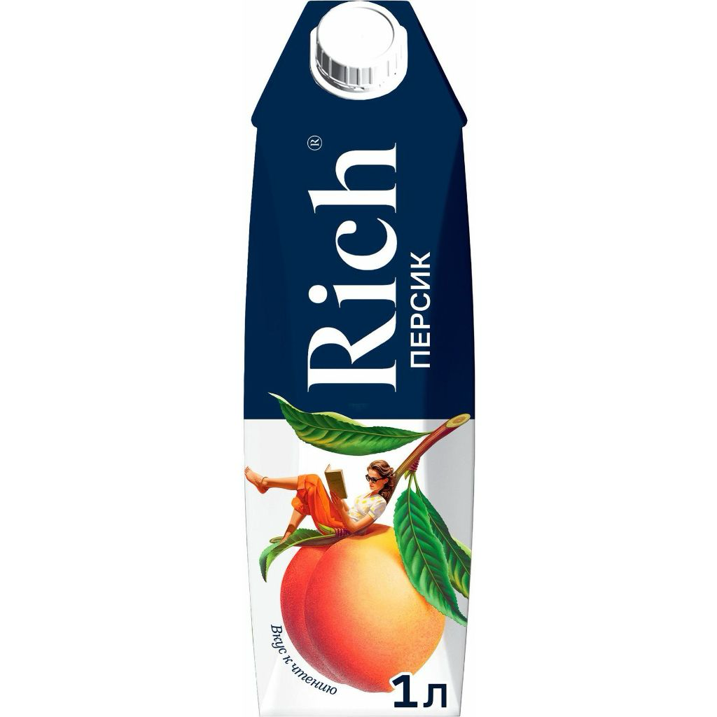 Сок Персиковый Rich