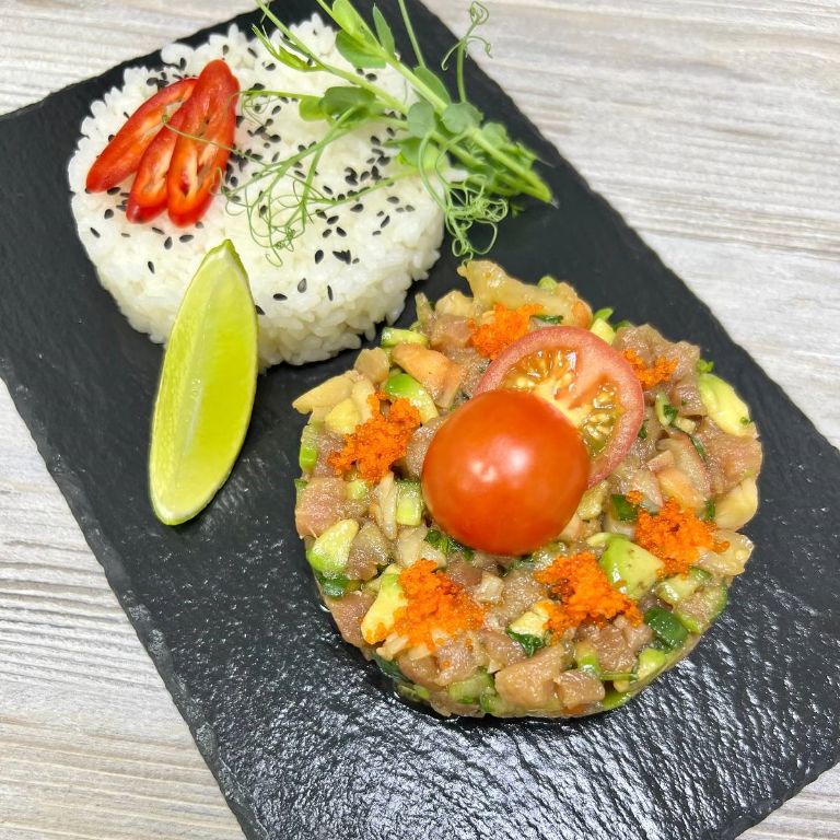 Тар-тар Креветка-Тунец