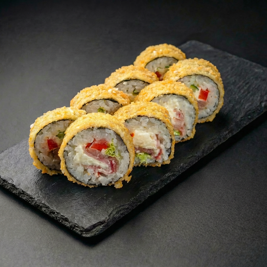 Бекон Темпура Маки