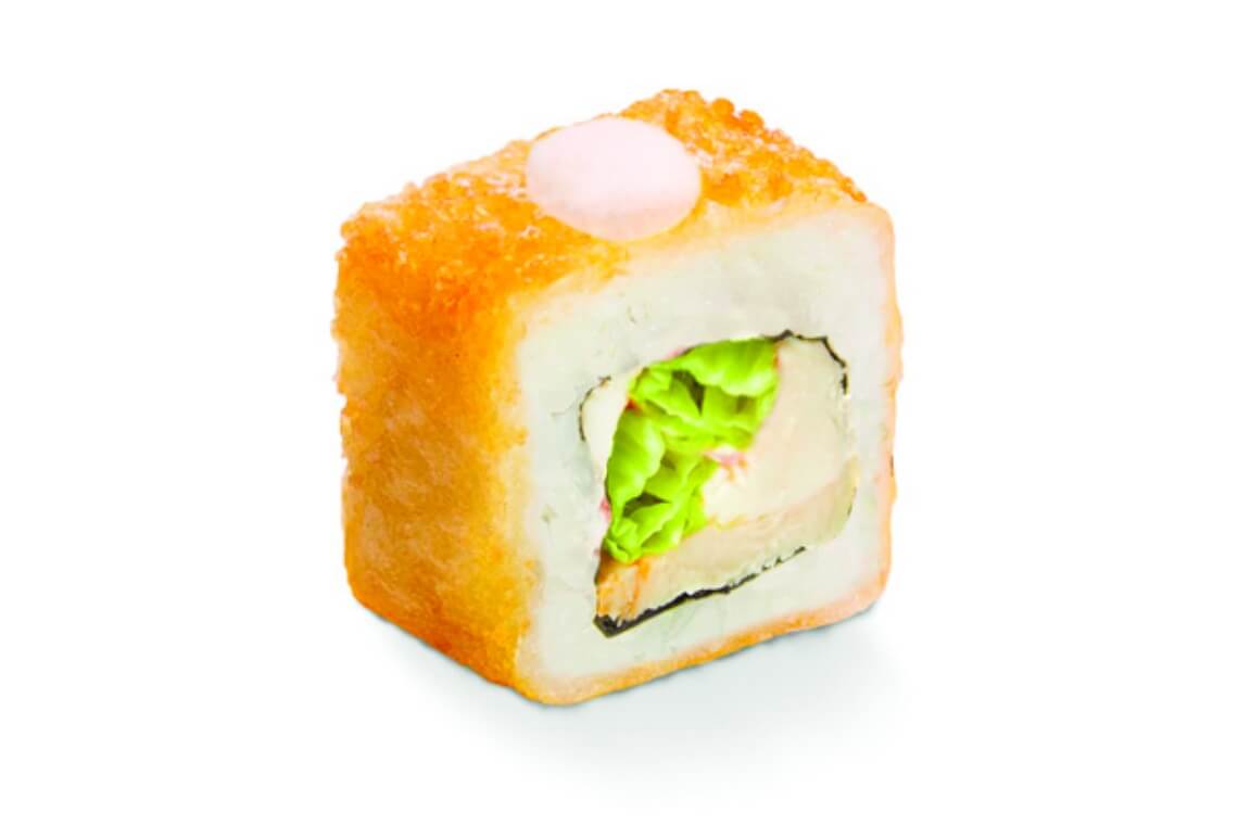 Цезарь с курицей жареный 