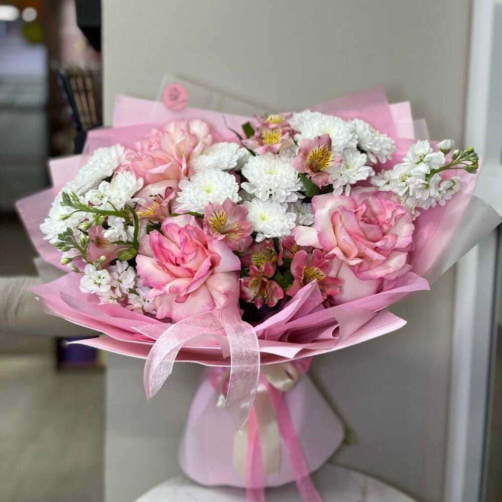 Букет карамелька