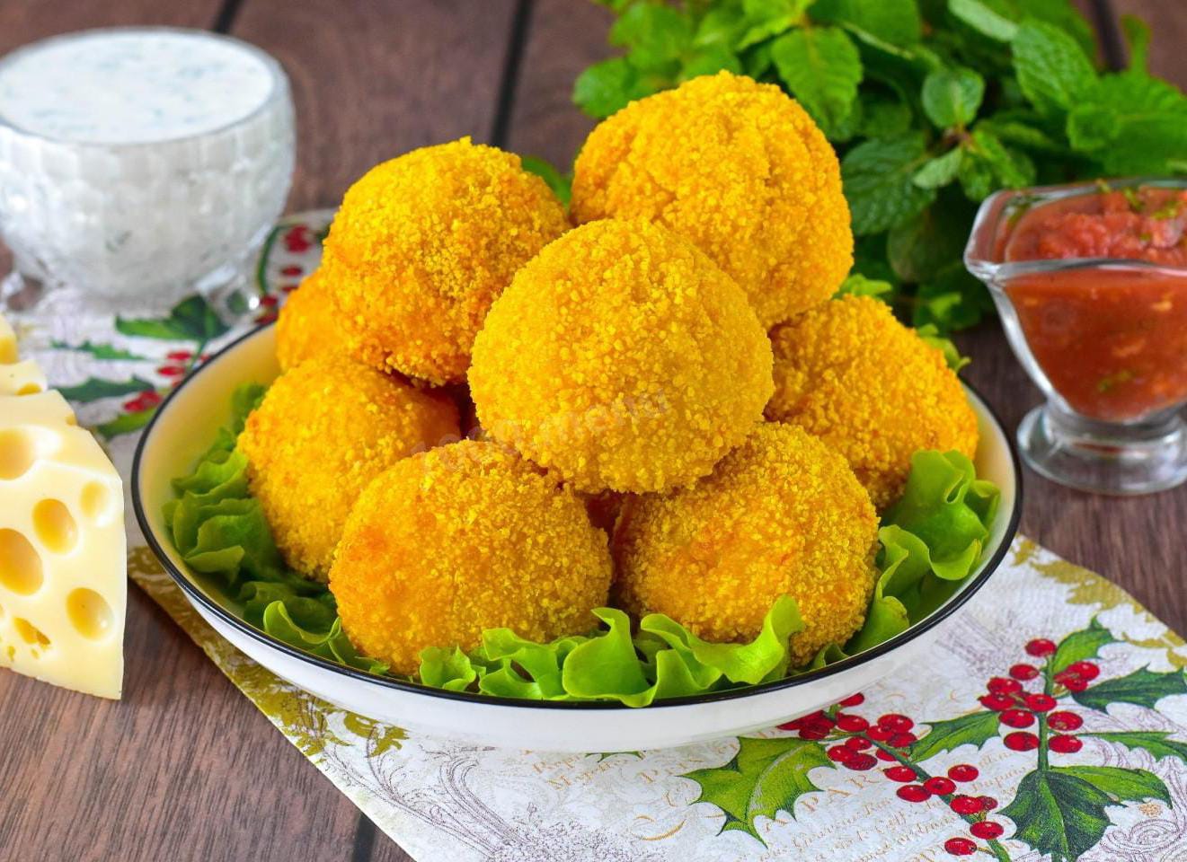 Мясные шарики (5 шт )