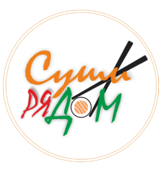 Суши рядом - логотип
