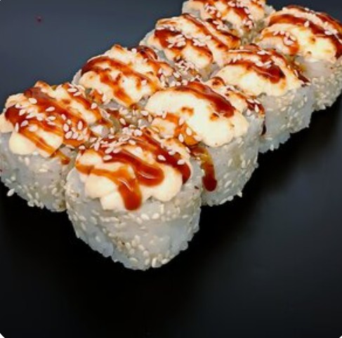 Калифорния Hot с креветкой