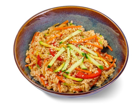 Wok Рис с овощами(терияки)