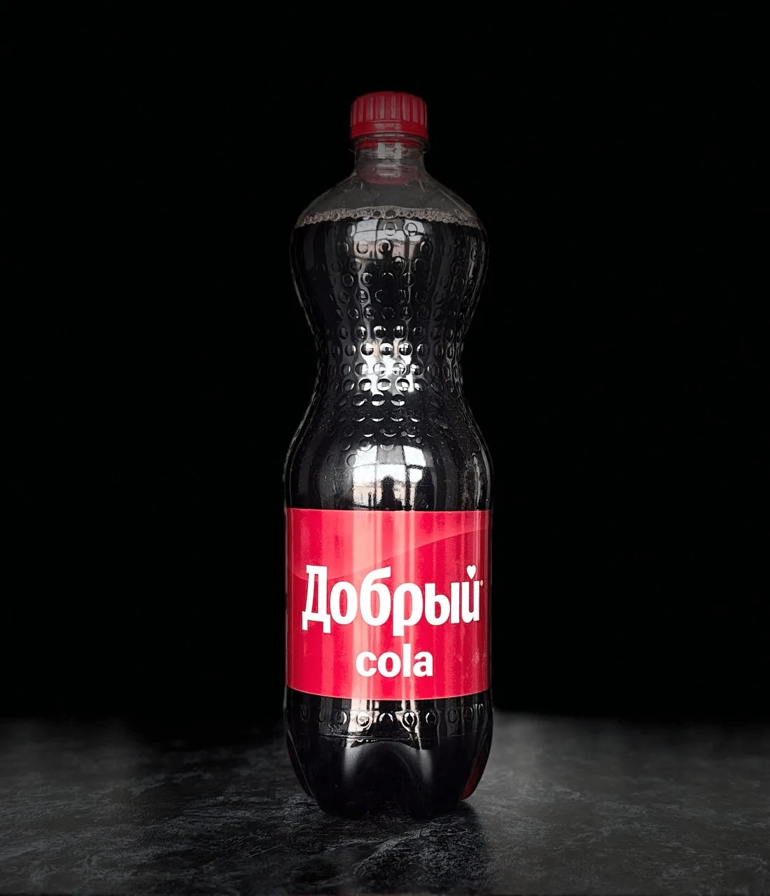 Добрый кола без сахара 1л.