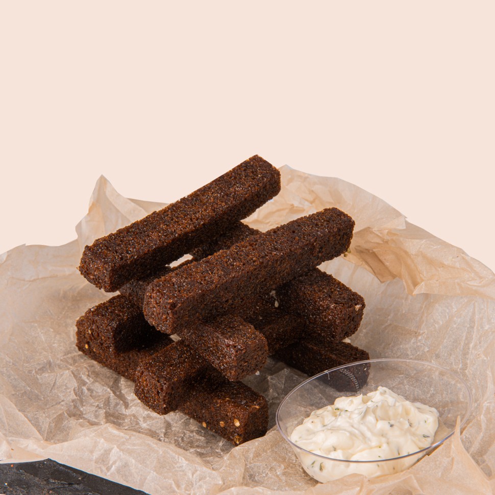 Чесночные гренки