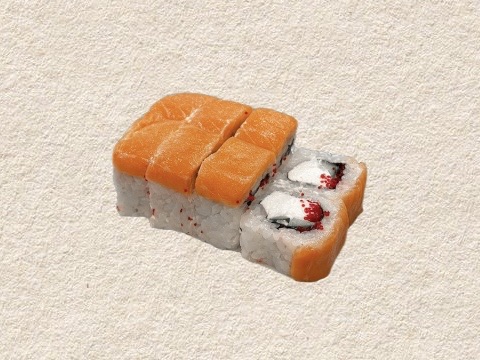 Сливочный лосось