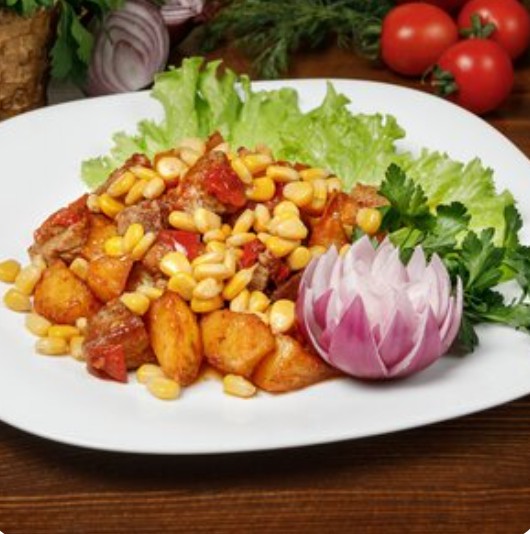 Жаркое по-мексикански