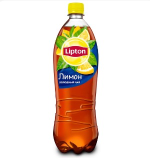Холодный чай Lipton черн. лимон
